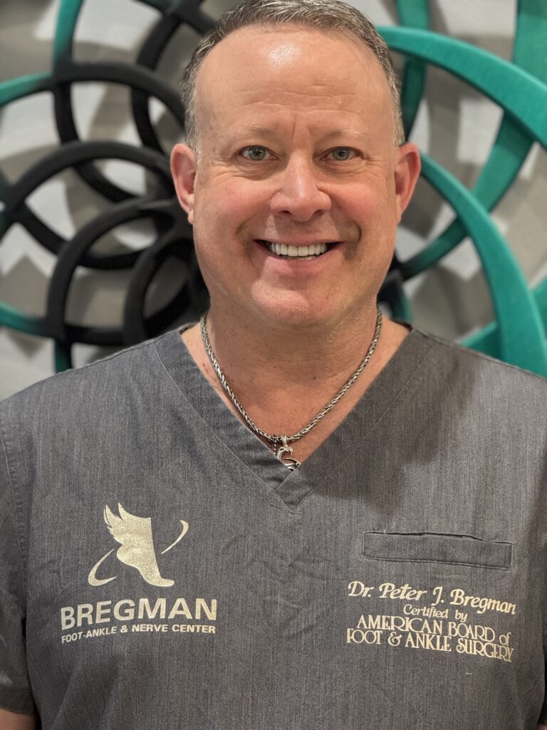 Dr. Peter Bregman DPM, Morton's neuroma decompression specialist, Las Vegas